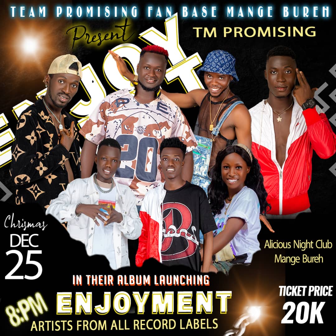 TM PROMISING Performs LIVE